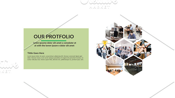Corporate Power point Presentation in Presentation Templates - product preview 12