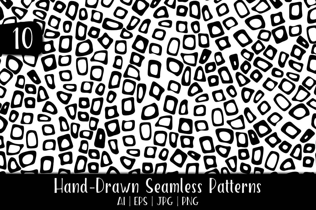 Black & White Geometric Patterns in Patterns - product preview 8