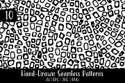 Black & White Geometric Patterns