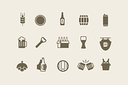 15 Beer Ale Icons
