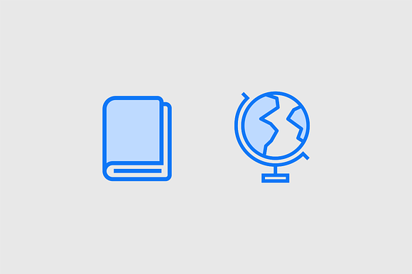 15 Library Icons in Icons - product preview 2