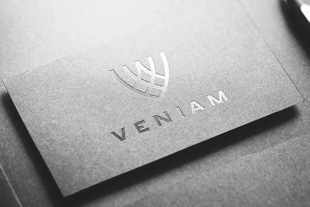 Logo Mockup Silver & Gold - 3 Styles in Branding Mockups - product preview 8