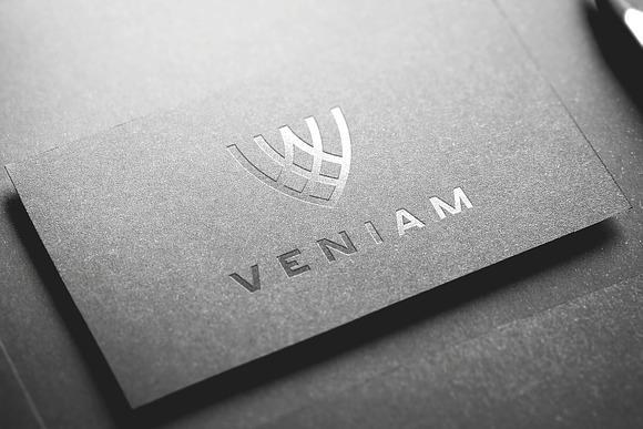 Logo Mockup Silver & Gold - 3 Styles in Branding Mockups - product preview 1