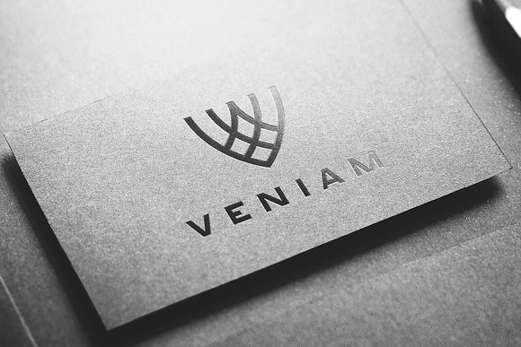 Logo Mockup Silver & Gold - 3 Styles in Branding Mockups - product preview 4