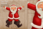 Santa Claus Vitruvian