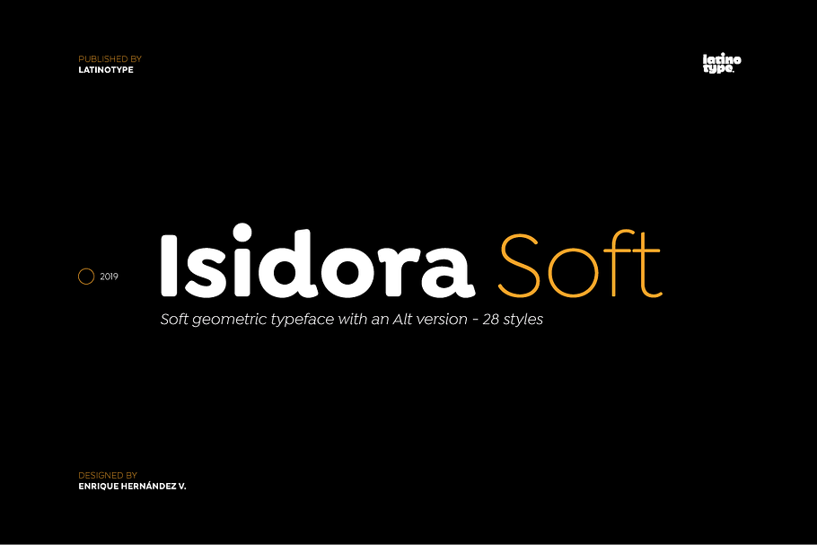 Isidora Soft - Intro Offer 84% off in Sans-Serif Fonts - product preview 8