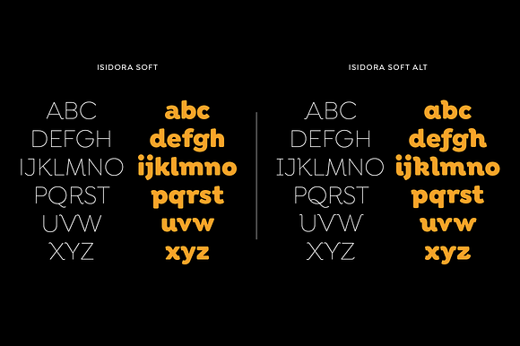 Isidora Soft - Intro Offer 84% off in Sans-Serif Fonts - product preview 8