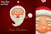 Santa Claus greetings