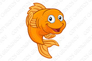 Gold Fish or Goldfish Cartoon