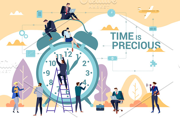 The importance of time in business
