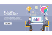 Business Consulting Concept Vector