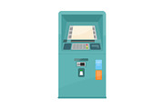 Automated Teller Machine Vector