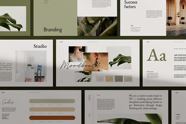 CHLOVIA-Powerpoint Brand Guidelines