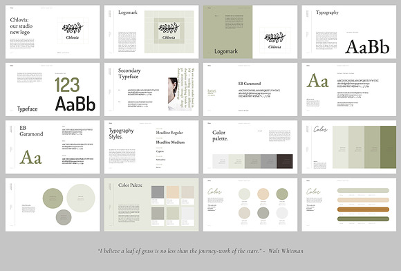 CHLOVIA-Powerpoint Brand Guidelines in PowerPoint Templates - product preview 10