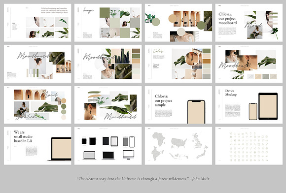CHLOVIA-Powerpoint Brand Guidelines in PowerPoint Templates - product preview 11