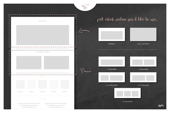 Infinity Brand Board Builder in Presentation Templates - product preview 1