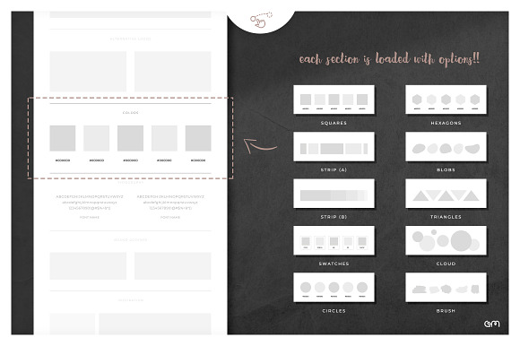 Infinity Brand Board Builder in Presentation Templates - product preview 2