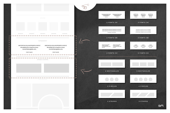 Infinity Brand Board Builder in Presentation Templates - product preview 3