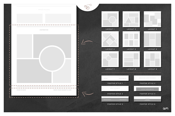 Infinity Brand Board Builder in Presentation Templates - product preview 4