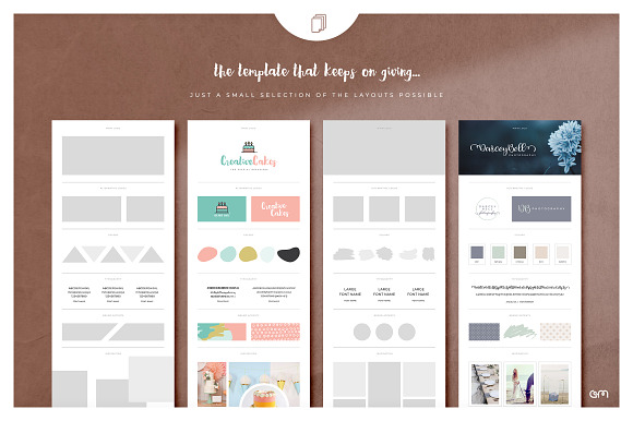 Infinity Brand Board Builder in Presentation Templates - product preview 8