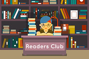 Readers club