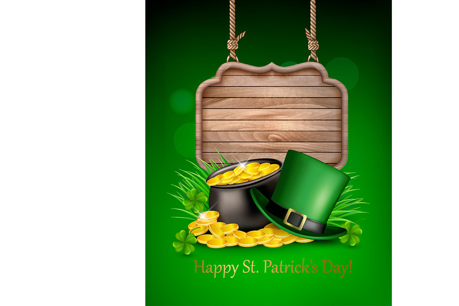 Saint Patrick's Day background. in Illustrations - product preview 8