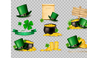 Big collection of St. Patrick's Day