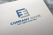 Letter EE logo