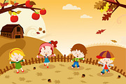 Autumn Kids