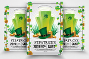 Saint Patrick's Psd Flyer Template