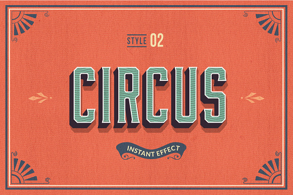 Vintage Text Effects (Illustrator) in Add-Ons - product preview 3