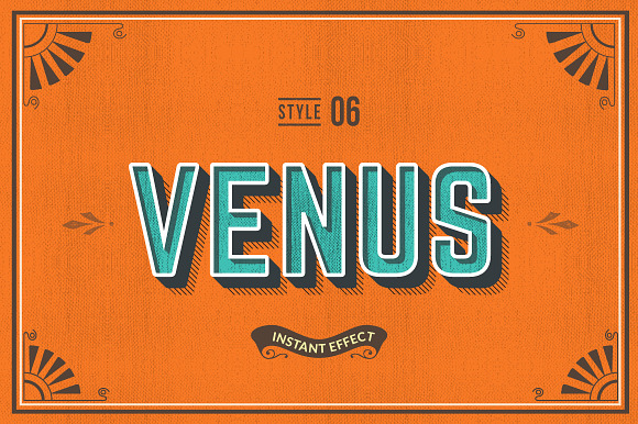 Vintage Text Effects (Illustrator) in Add-Ons - product preview 4