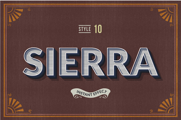 Vintage Text Effects (Illustrator) in Add-Ons - product preview 9
