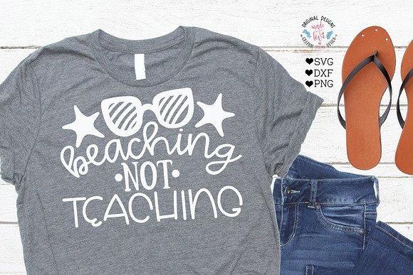 Beaching Not Teaching in Illustrations - product preview 1