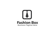 Fashion Box Logo Template