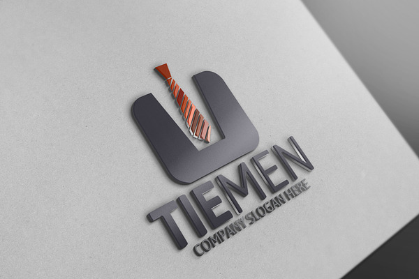 Tie Men Logo