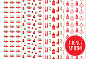 PolkaDot Kitchen Clipart & Patterns