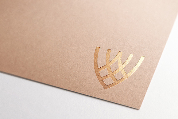 Logo Mockup Craft Paper - 4 Styles in Branding Mockups - product preview 6