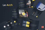 Le Arch - Powerpoint Template