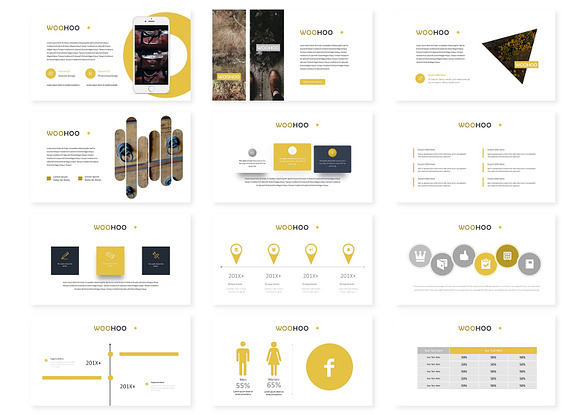 Woohoo - Powerpoint Template in PowerPoint Templates - product preview 2