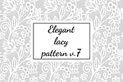 Elegant lacy pattern v.7