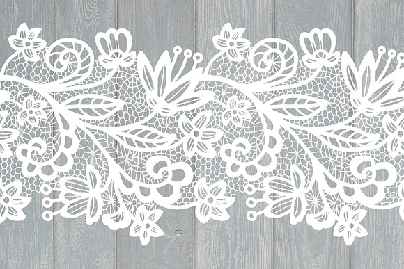 Elegant lacy pattern v.7 in Patterns - product preview 2