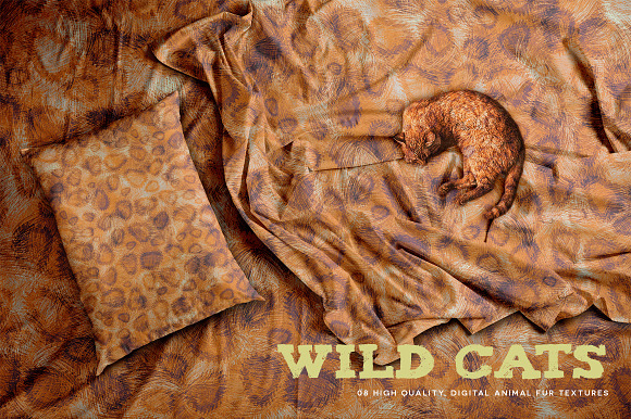 Wild Cats in Textures - product preview 3
