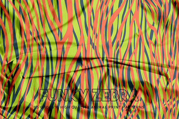 Funky Zebra in Patterns - product preview 4