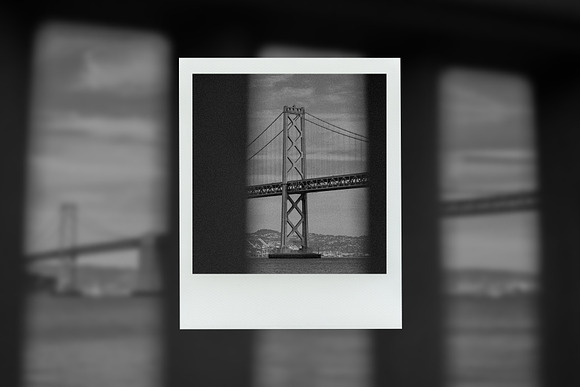 Instant Film Frames Pack - PSD in Print Mockups - product preview 2