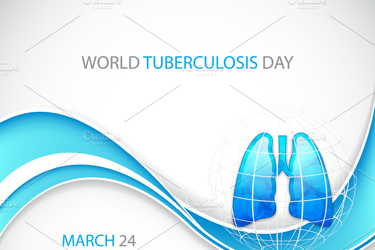 World tuberculosis day in Illustrations - product preview 8