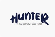 Hunter Typeface