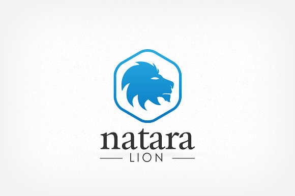 Natara Lion Logo in Logo Templates - product preview 1