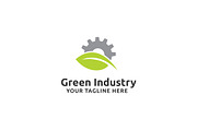 Green Industry Logo Template