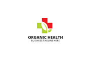 Organic Health Logo Template